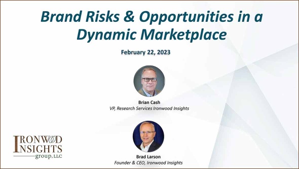 Presentation: Brand Risks & Opportunities in a Dynamic Marketplace